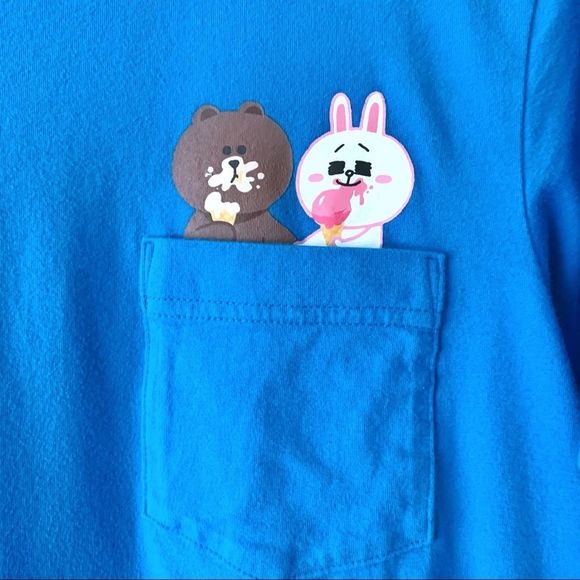 Uniqlo x Line Friends Tee Shirt - Picture 4 of 6